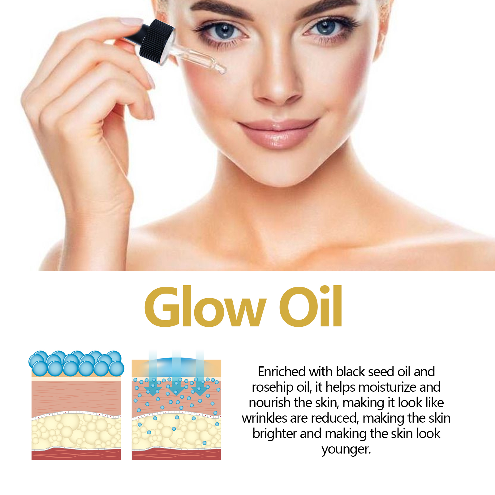 Facial Oil Anti Aging Face Tre – Silk Press Serum Bewertung und Preis