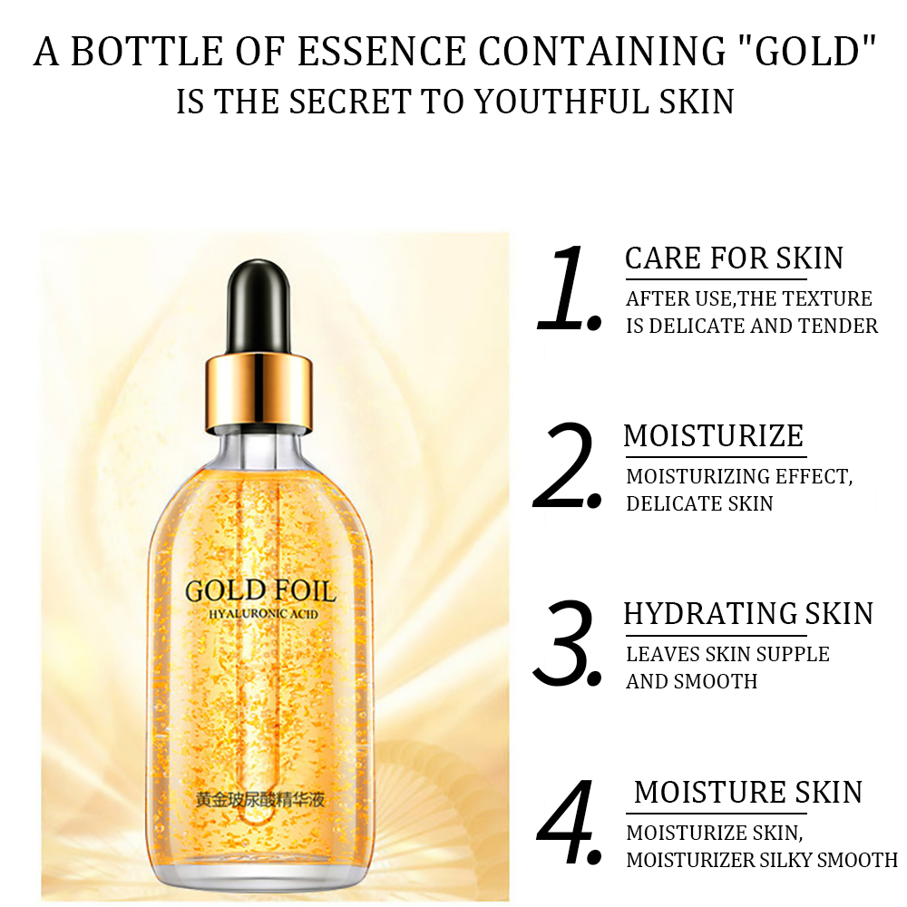 100ml 24k Gold Hyaluronic Acid – Silk Press Serum Bewertung und Preis