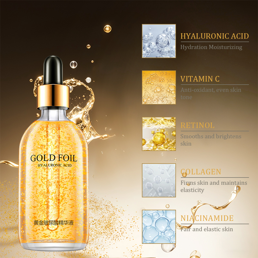 100ml 24k Gold Hyaluronic Acid – Silk Press Serum Bewertung und Preis