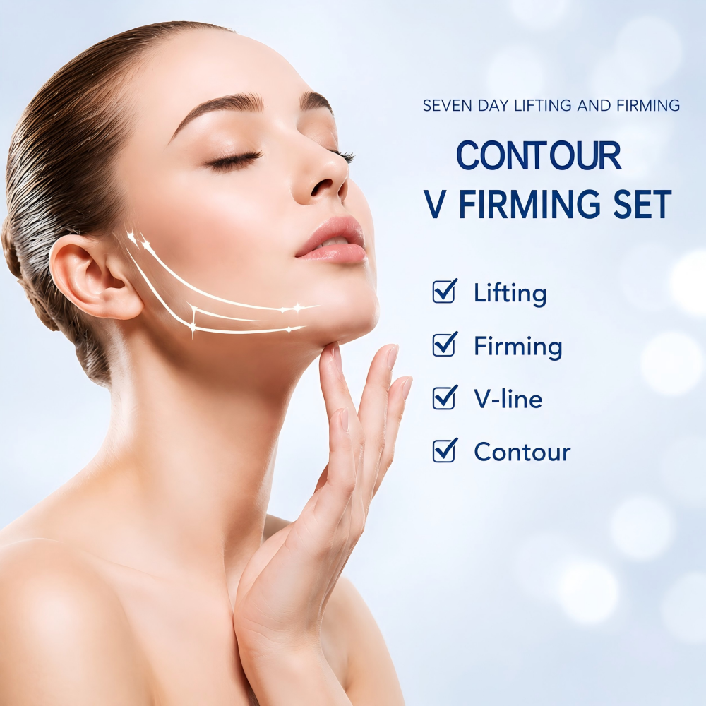 10 Pcs V Face Contouring Set F – Silk Press Serum Bewertung und Preis