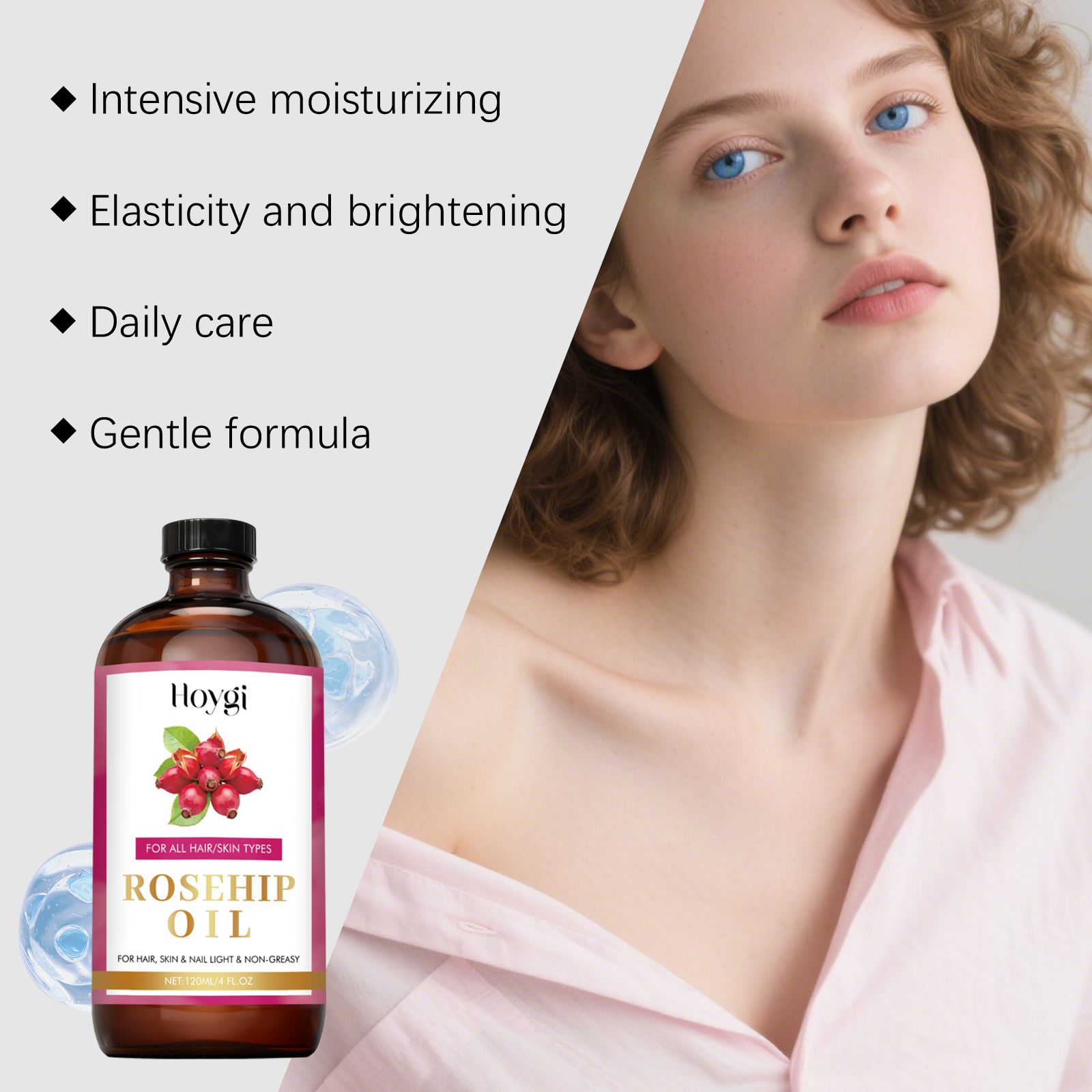 Natural Rosehip Seed Essential – Silk Press Serum Bewertung und Preis