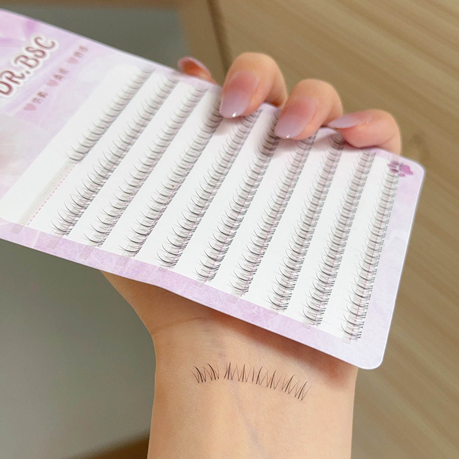 Thin Band Bottom False Eyelash – Hair Care Korea Bewertung und Preis