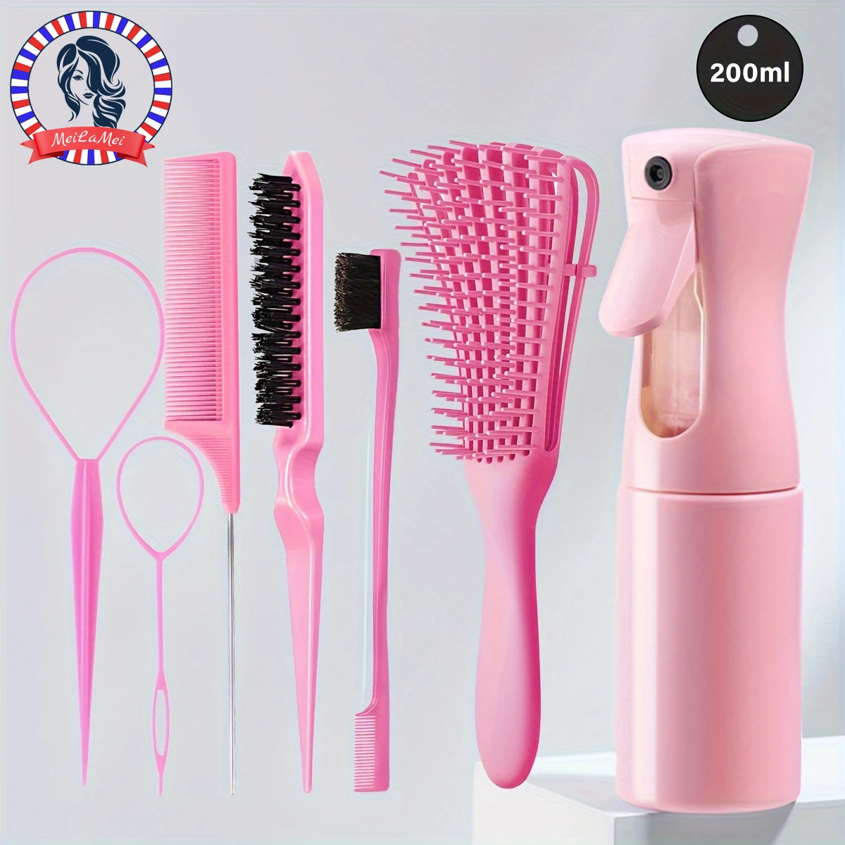 5-Piece Hair Styling Tools Set – Hair Care Normal Bewertung und Preis