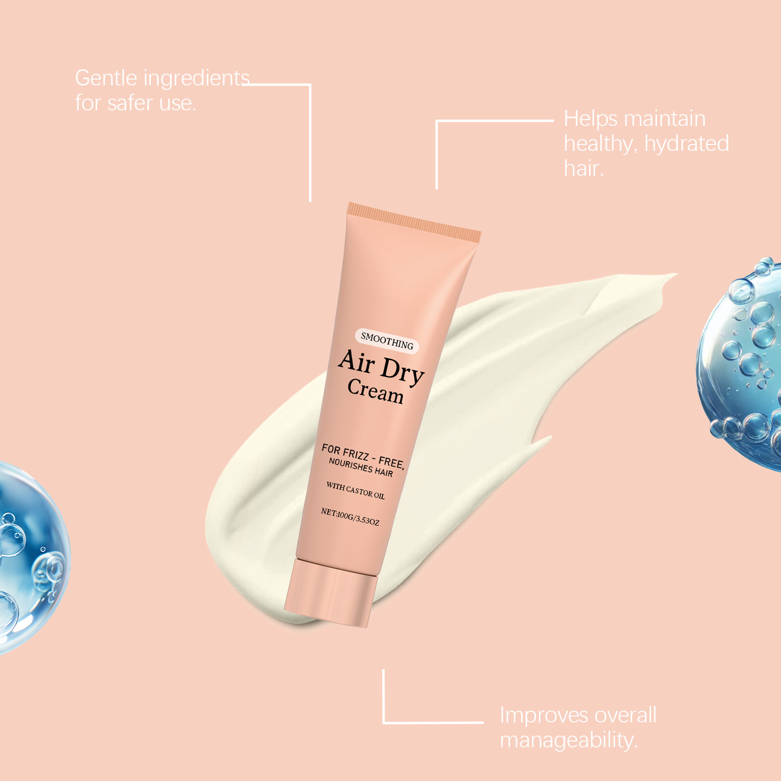 Air Dry Smoothing Hair Cream A – Hair Care Normal Bewertung und Preis