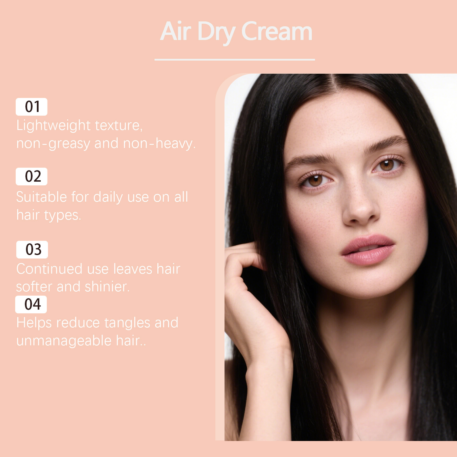 Air Dry Smoothing Hair Cream A – Hair Care Normal Bewertung und Preis